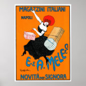 Magazzini Italini 1904 ~ Vintag Poster (Vorne)