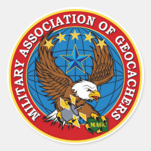 MAGC Screenshot Runder Aufkleber