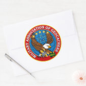 MAGC Screenshot Runder Aufkleber (Umschlag)