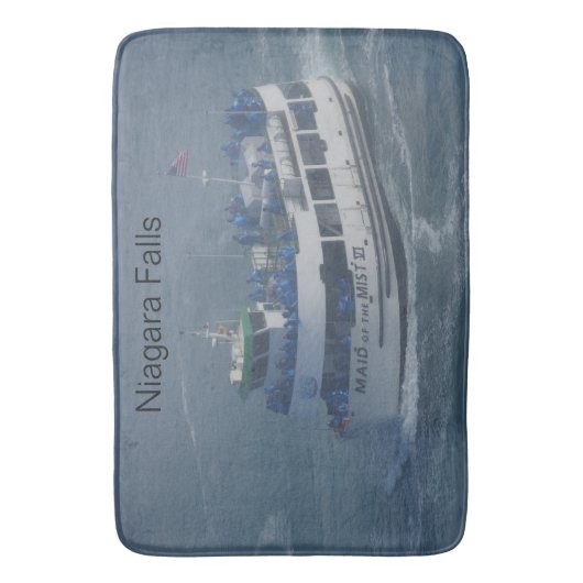 Magd des Nebels auf dem Fluss Niagara . Badematte (Vorderseite Vertikal)