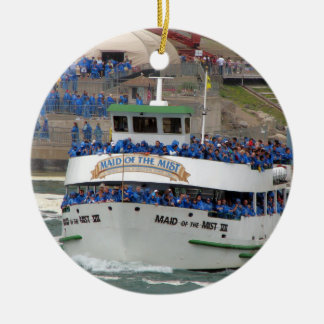 Magd of the Mist Boat: Niagara Falls Keramikornament