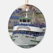 Magd of the Mist Boat: Niagara Falls Keramikornament (Links)