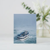 Magd of the Mist Nah Up Niagara Falls, Kanada Postkarte (Stehend Vorderseite)