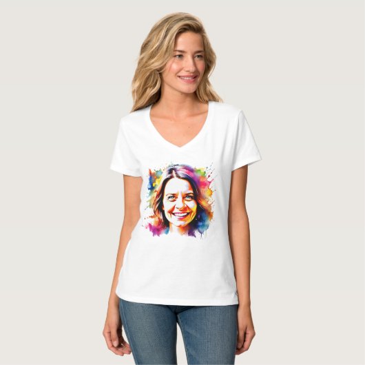 Magda 3 T-Shirt (Vorderseite Vollansicht)