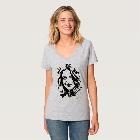 Magda 8 T-Shirt (Vorderseite Vollansicht)