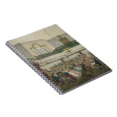 Magdalen Kapelle, von 'Ackermanns Microkosmos von Notizblock (Rechte Seite)