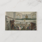 Magdalen Kapelle, von 'Ackermanns Microkosmos von Visitenkarte (Rückseite)