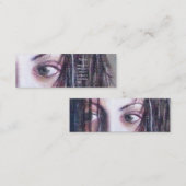 MAGDALEN MINI VISITENKARTE (Vorne/Hinten)