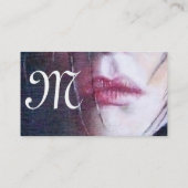 MAGDALEN MONOGRAM VISITENKARTE (Rückseite)