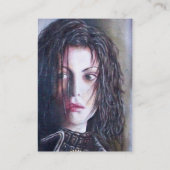 MAGDALEN Perchment Visitenkarte (Rückseite)