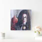 MAGDALEN QUADRATISCHE WANDUHR (Zuhause)