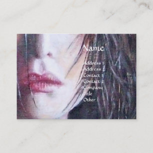 MAGDALEN Schönheitssalon Makeup Künstler Visitenkarte