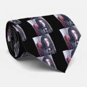 MAGDALEN UND POMEGRANAT KRAWATTE (Gerollt)