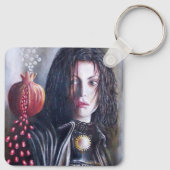 MAGDALEN UND POMEGRANAT SCHLÜSSELANHÄNGER (Rückseite)