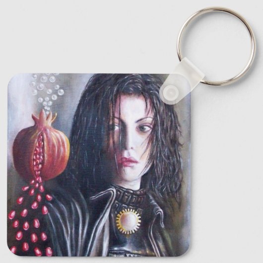 MAGDALEN UND POMEGRANAT SCHLÜSSELANHÄNGER (Rückseite)