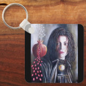 MAGDALEN UND POMEGRANAT SCHLÜSSELANHÄNGER (Vorderseite)