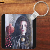 MAGDALEN UND POMEGRANAT SCHLÜSSELANHÄNGER (Rückseite)