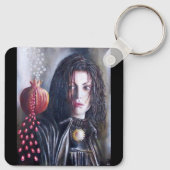 MAGDALEN UND POMEGRANAT SCHLÜSSELANHÄNGER (Rückseite)