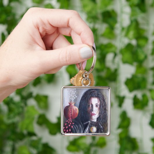 MAGDALEN UND POMEGRANAT SCHLÜSSELANHÄNGER (Hand)