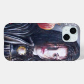 MAGDALEN UND POMEGRANIEN Schwarz-weiß Red Case-Mate iPhone Hülle (Rückseite (Horizontal))