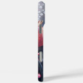 MAGDALEN UND POMEGRANIEN Schwarz-weiß Red Case-Mate iPhone Hülle (Rückseite / Rechts)