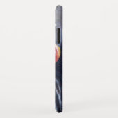 MAGDALEN UND POMEGRANIEN Schwarz-weiß Red Case-Mate iPhone Hülle (Hinten/Rechts)