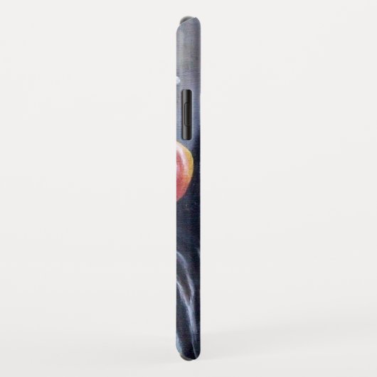 MAGDALEN UND POMEGRANIEN Schwarz-weiß Red Case-Mate iPhone Hülle (Hinten/Rechts)