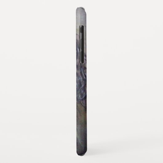 MAGDALEN UND POMEGRANIEN Schwarz-weiß Red Case-Mate iPhone Hülle (Hinten/Links)