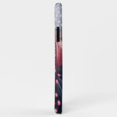 MAGDALEN UND POMEGRANIEN Schwarz-weiß Red Case-Mate iPhone Hülle (Hinten/Rechts)