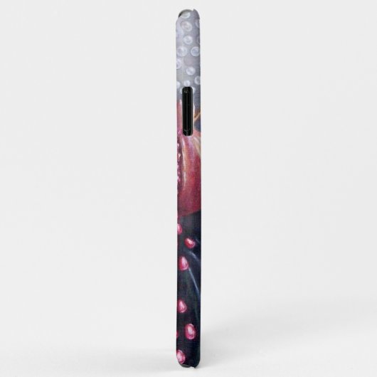 MAGDALEN UND POMEGRANIEN Schwarz-weiß Red Case-Mate iPhone Hülle (Hinten/Rechts)