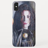 MAGDALEN UND POMEGRANIEN Schwarz-weiß Red Case-Mate iPhone Hülle (Rückseite)