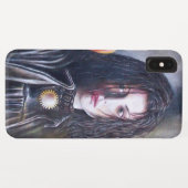 MAGDALEN UND POMEGRANIEN Schwarz-weiß Red Case-Mate iPhone Hülle (Rückseite (Horizontal))