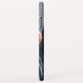 MAGDALEN UND POMEGRANIEN Schwarz-weiß Red Case-Mate iPhone Hülle (Hinten/Rechts)