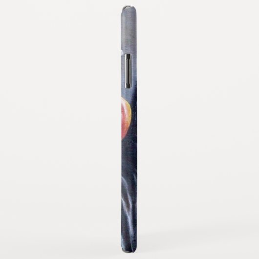 MAGDALEN UND POMEGRANIEN Schwarz-weiß Red Case-Mate iPhone Hülle (Hinten/Rechts)