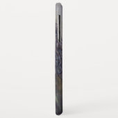 MAGDALEN UND POMEGRANIEN Schwarz-weiß Red Case-Mate iPhone Hülle (Hinten/Links)