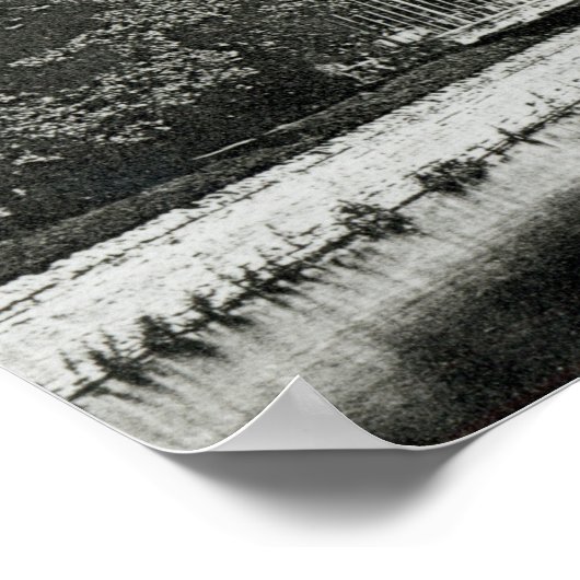 Magdalen-Uni aus dem Cherwell Poster (Ecke)