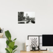 Magdalen-Uni aus dem Cherwell Poster (Heimbüro)