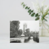 Magdalen-Uni aus dem Cherwell Postkarte (Stehend Vorderseite)
