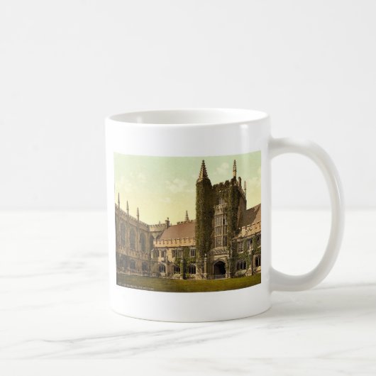 Magdalen Uni, der Turm des Gründers und Klöster, O Kaffeetasse (Rechts)
