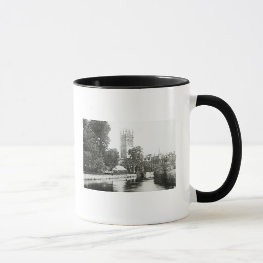 Magdalen Uni vom Cherwell Tasse (Rechts)
