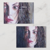 MAGDALEN VISITENKARTE (Vorne/Hinten)