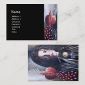 MAGDALEN VISITENKARTE (Vorne/Hinten)