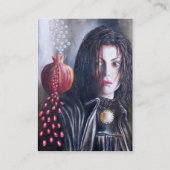 MAGDALEN VISITENKARTE (Rückseite)