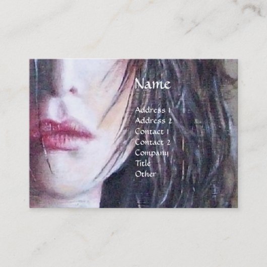 MAGDALEN VISITENKARTE (Vorderseite)