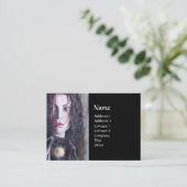 MAGDALEN VISITENKARTE (Stehend Vorderseite)