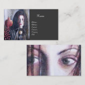 MAGDALEN VISITENKARTE (Vorne/Hinten)