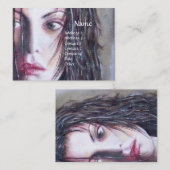 MAGDALEN VISITENKARTE (Vorne/Hinten)