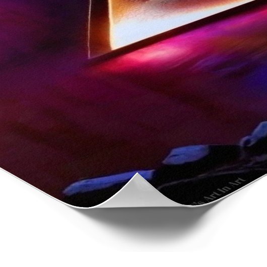 Magdalena (11 x 14) poster (Ecke)