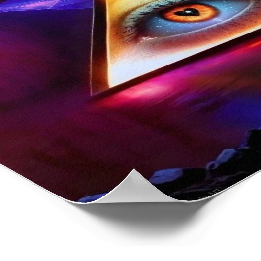 Magdalena (8 x 10) poster (Ecke)