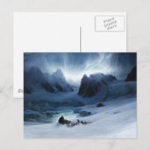 Magdalena-Bucht Postkarte (Vorne/Hinten)